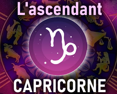 ascendant Capricorne