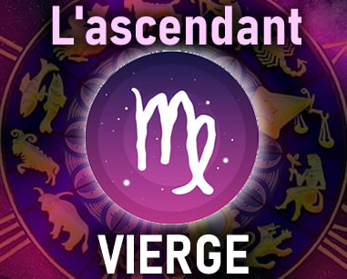 ascendant Vierge