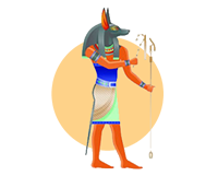 astrologie egyptienne : Anubis