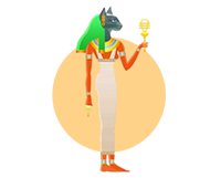astrologie egyptienne : bastet