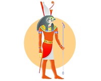 astrologie egyptienne : horus