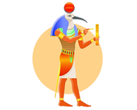 astrologie egyptienne : thot
