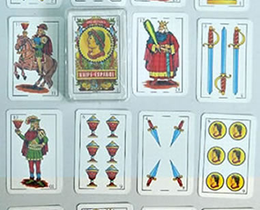 cartes espagnoles