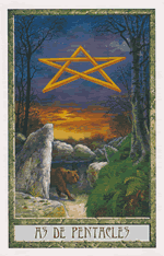 as Pentacles