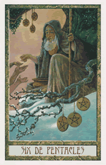 Six Pentacles