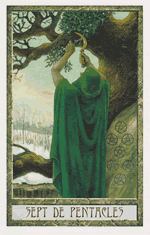 Sept Pentacles