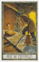 Huit Pentacles