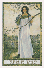 Neuf Pentacles