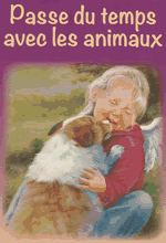 Passe du temps avec les animaux