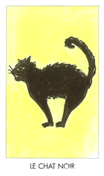 Le chat noir