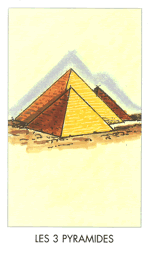 Les trois pyramides