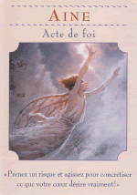 AINE: Acte de foi