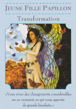 JEUNE FILLE PAPILLON: Transformation