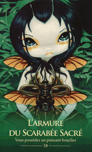 L'Armure du Scarabée Sacré