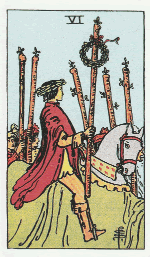 Six des bâtons