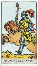 Cavalier des bâtons