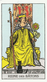 Reine des bâtons