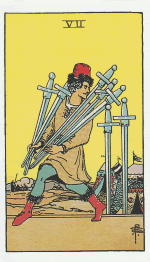 Sept des épées