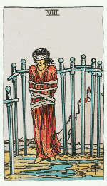Huit des épées