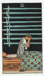 Neuf des épées