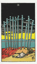 Dix des épées