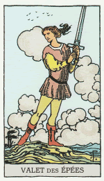 Valet des épées