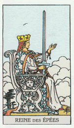 Reine des épées
