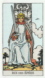 Roi des épées