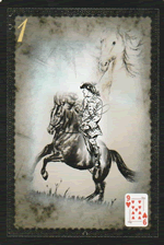 Le cavalier petit lenormand