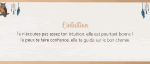 intuition
