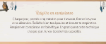 en conscience