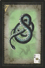 Le serpent petit lenormand