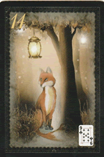 Le renard petit lenormand