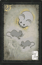 Les souris petit lenormand