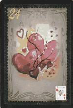 Le coeur petit lenormand