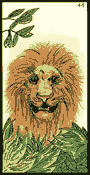 Le lion Oracle Gé