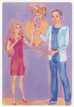 cupidon et sa flèche
