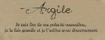 Argile