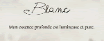 Blanc