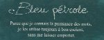 Bleu pétrole