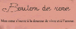 Bouton de rose