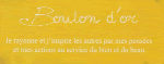 Bouton d'or