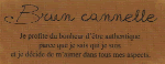 Brun cannelle