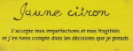 Jaune citron