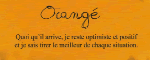 Orangé