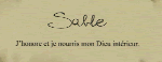 Sable