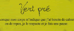 Vert pré