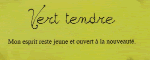 Vert tendre
