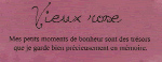 Vieux rose