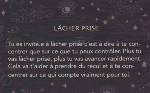 Lâcher prise